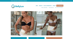 Desktop Screenshot of bellyluv.com