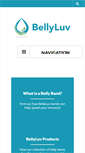Mobile Screenshot of bellyluv.com